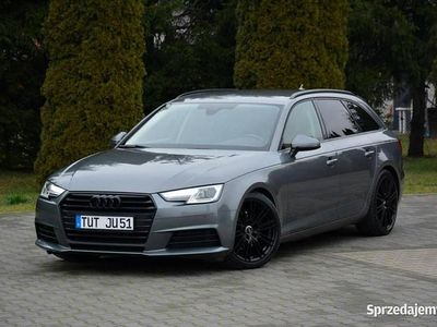 Szary Używany 2016 Audi A4 Ambiente Kombi | 55 900 zł (Uczciwa cena)