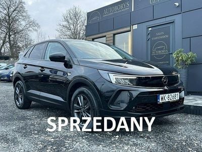 Używany Opel Grandland X 130 KM (95 kW) 2022 Czarny (metalik) SUV