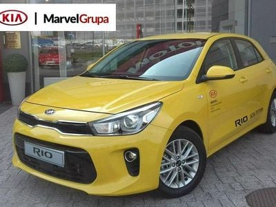 Używany Kia Rio 90 KM (66 kW) 2017 Żółty Hatchback