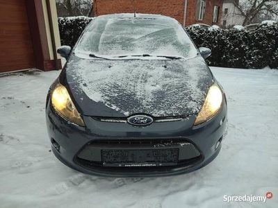 Grafitowy Używany 2011 Ford Fiesta Hatchback | 10 900 zł (Dobra cena)