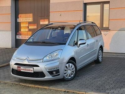 Używany Citroën Grand C4 Picasso 110 KM (80 kW) 2012 Srebrny Minivan