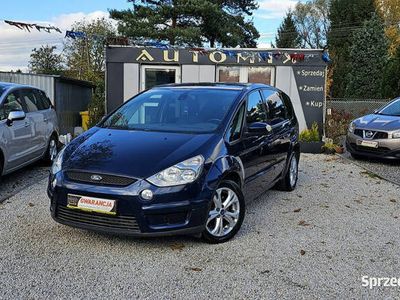 używany Ford S-MAX 1.8dm 125KM 2007r. 258 000km