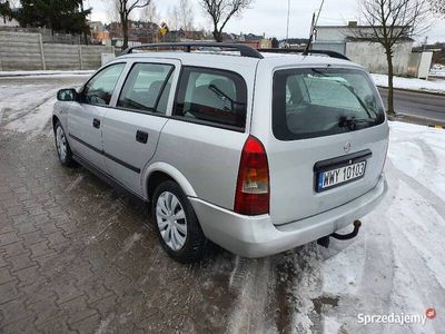używany Opel Astra II 1.7cdti 2005r. klima