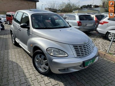 Srebrny metalik (metallic) Używany 2004 Chrysler PT Cruiser Hatchback | 5999 zł