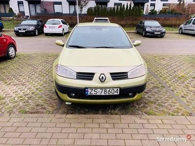 Używany Renault Mégane II 2003 Złoty Sedan/Limuzyna