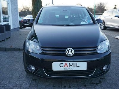 Czarny Używany 2013 VW Golf Plus Cross Minivan | 23 800 zł (Uczciwa cena)