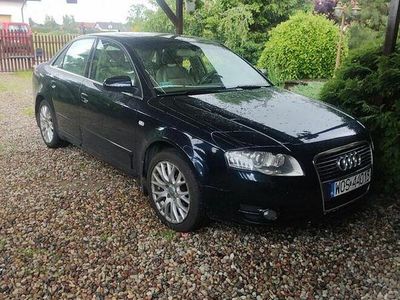Używany Audi A4 2008 Czarny Sedan/Limuzyna