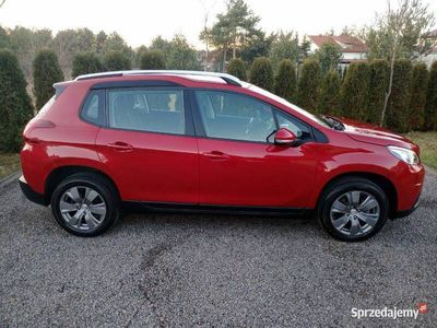 używany Peugeot 2008 1,2 turbo 110KM LIFT