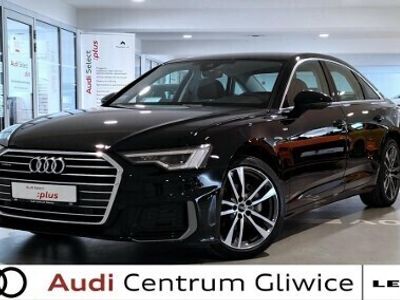 Czarny Używany 2022 Audi A6 Ambiente Sedan/Limuzyna | 209 900 zł