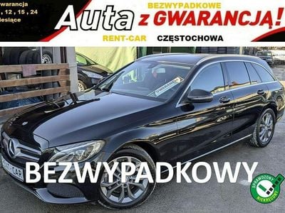 Używany Mercedes C180 115 KM (84 kW) 2016 Czarny Kombi