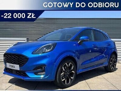 używany Ford Puma II 1.0 EcoBoost ST-Line X ST-Line X 1.0 EcoBoost 125KM MT|Pakiet Winter