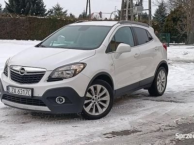 Używany Opel Mokka 140 KM (102 kW) 2015 Biały SUV