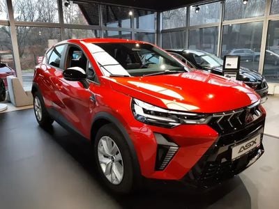 Czerwony Używany 2024 Mitsubishi ASX SUV | 104 990 zł
