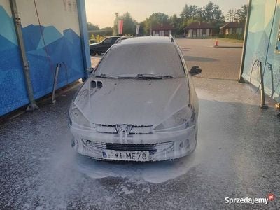 Srebrny Używany 2001 Peugeot 206 S16 Kombi | 7300 zł