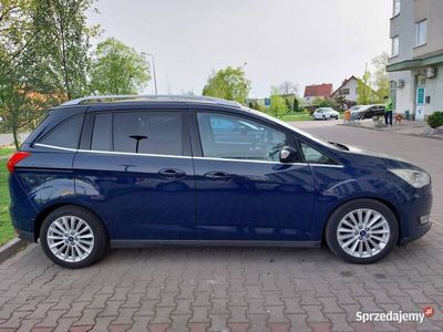 używany Ford Grand C-Max 2017#1.5 TDCI EURO 6#moc120#przebieg 97 650