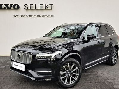 Czarny Używany 2016 Volvo XC90 SUV | 174 900 zł