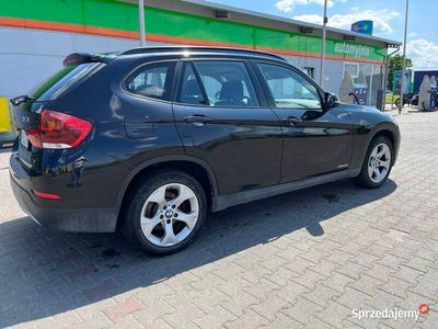 używany BMW X1 xDrive18d, faktura VAT