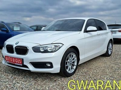 używany BMW 116 1.5dm 115KM 2016r. 152 000km