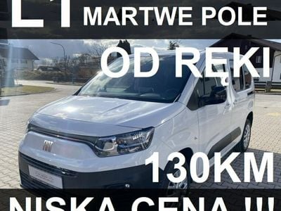 Biały Używany 2024 Fiat Doblò Minivan | 119 924 zł