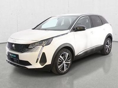 Biały Używany 2023 Peugeot 3008 Allure | 79 900 zł (Uczciwa cena)