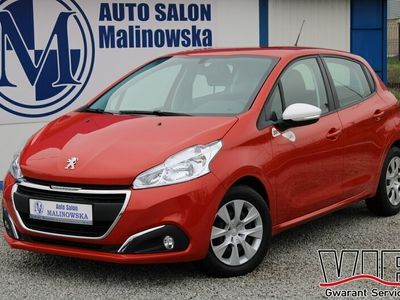 używany Peugeot 208 68 Tys.Km Klimatyzacja Tempomat Halogeny Idealn…