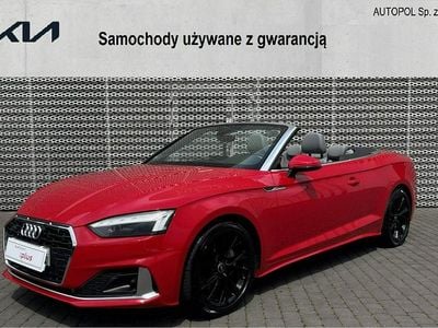 Czerwony Używany 2021 Audi A5 Cabriolet Kabriolet | 254 900 zł