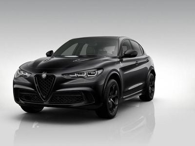 Lakier metalizowany czarny volcano black Nowe 2025 Alfa Romeo Stelvio Quadrifoglio SUV | 434 750 zł