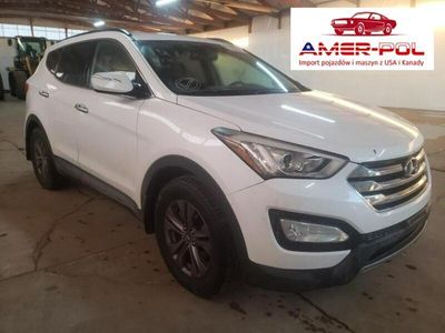 używany Hyundai Santa Fe 2.4dm 190KM 2013r. 154 000km