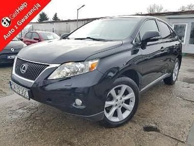 Czarny Używany 2009 Lexus RX350 SUV | 49 900 zł