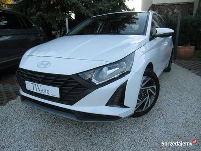 Biały Używany 2024 Hyundai i20 Hatchback | 68 892 zł (Dość drogi)