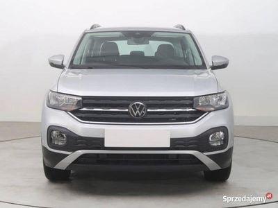 Używany VW T-Cross 2020 Srebrny SUV