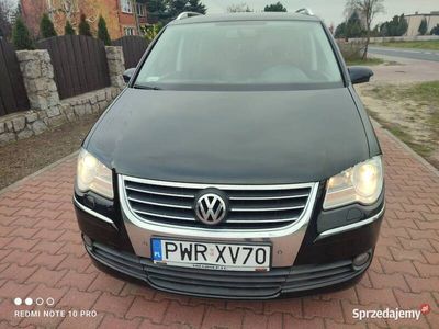 używany VW Touran 2.0TDI 170KM AUTOMAT stan bardzo dobry