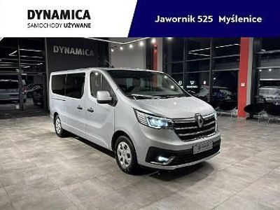 używany Renault Trafic III VAT 23% Equilibre,HAK, L2 2.0dCi 150KM M6 2023 r., sal. PL, I wł., 9