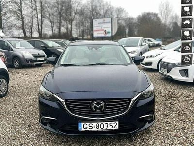 Niebieski Używany 2015 Mazda 6 Sedan/Limuzyna | 54 000 zł (Uczciwa cena)