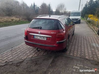 używany Peugeot 407