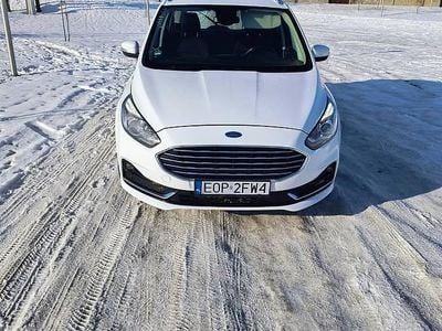 Używany 2021 Ford Galaxy Minivan | 59 500 zł (Dość drogi)