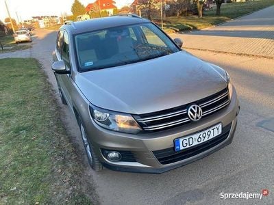 Beżowy Używany 2015 VW Tiguan SUV | 51 800 zł (Super Cena)