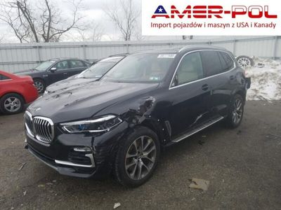 używany BMW X5 2019, 3.0L, 4x4, uszkodzony bok