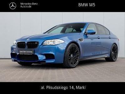 Niebieski Używany 2012 BMW M5 Sedan/Limuzyna | 144 900 zł