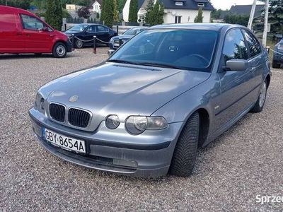 używany BMW 316 Compact klimatyzacja - szyberdach -