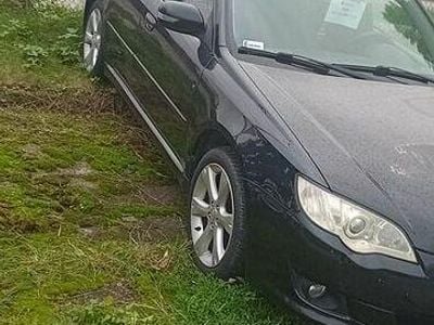 Czarny Używany 2009 Subaru Legacy Kombi | 6900 zł