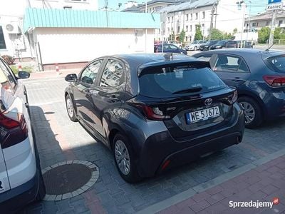 Używany 2022 Toyota Yaris Hybrid Comfort | 67 000 zł (Dobra cena)