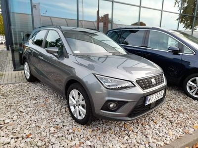 używany Seat Arona Style 1.0 TSI 115KM, manual