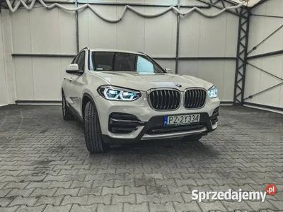 używany BMW X3 xDrive20d Advantage, Faktura VAT 23%, mały przebieg!