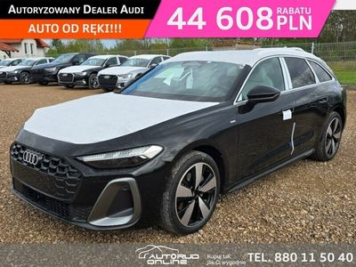 Czarny (metalik) Używany 2024 Audi A5 Coupe | 242 300 zł