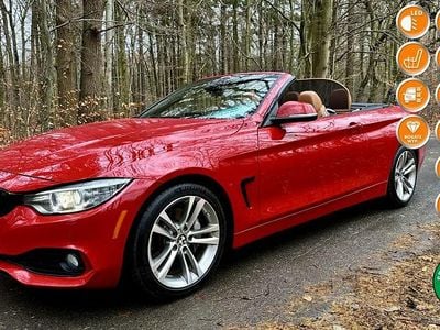 Czerwony Używany 2017 BMW 440 Sport Line Kabriolet | 134 997 zł