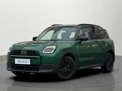 British racing green iv metalizowany Używany 2024 Mini Countryman SUV | 149 900 zł