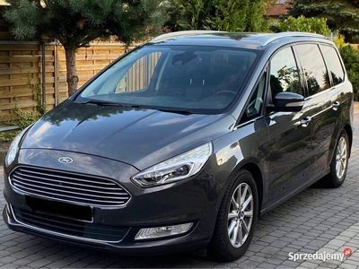 Używany Ford Galaxy 2015 Szary Minivan