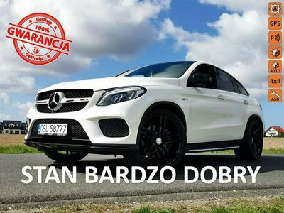 używany Mercedes GLE43 AMG AMG 3dm 367KM 2016r. 60 580km