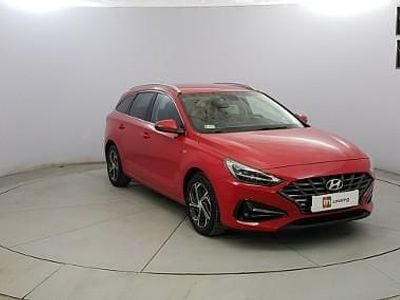 Używany Hyundai i30 Comfort 160 KM (117 kW) 2020 Czerwony Kombi